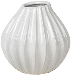 Broste Copenhagen - Wazon Wide Ivory S