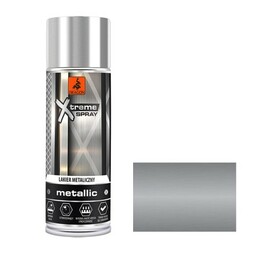 DRAGON Lakier metaliczny w aerozolu 400ml srebrny