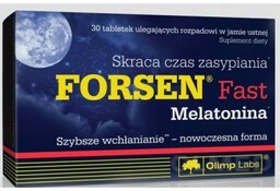 OLIMP Forsen Fast Melatonina - 30 tabletek