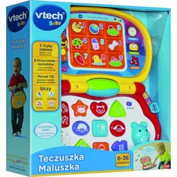 VTECH Zabawka edukacyjna Baby Teczuszka Maluszka 60676