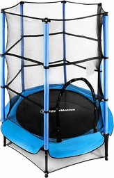 HyperMotion Trampolina dla Dzieci i Młodzieży, 55"/140cm, Trampolina