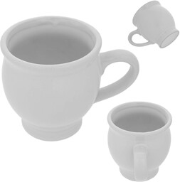 Kubek kamionkowy na grzane wino Lisle 250 ml