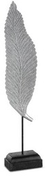EUROFIRANY Figurka dekoracyjna Eldo 433162 Srebrny