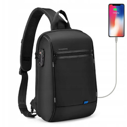 Antykradzieżowy plecak Kingsons KS3165W na laptopa 13,3 14,1