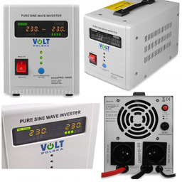 Volt Zasilacz awaryjny Sinus Pro 2000 E 12/230V