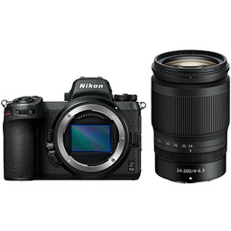Nikon Bezlusterkowiec Z6 II + 24-200 mm f/4-6.3