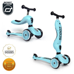 Highwaykick1 2w1 Jeździk i hulajnoga 1-5 lat Blueberry