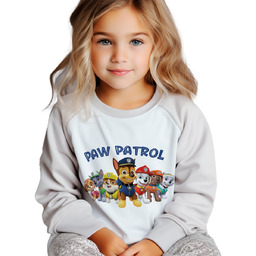 Piżama PSI PATROL Szara PAW PATROL Prezent