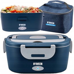 Lunch Box Elektryczny Noveen LB745 City 12/24/230V Podgrzewacz