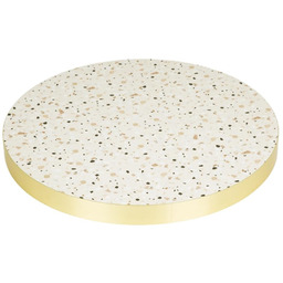 Bolero Blat do stołu Ø600x(h)48 mm, Bolero FU518,