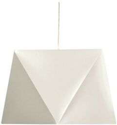 Hexagen Lampa Wisząca 42 1X60W E27 Perłowy (Abażur