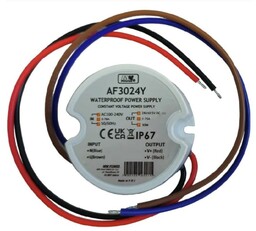 Zasilacz LED 30W 24V 1,25A puszkowy hermetyczny AF3024Y