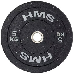 Talerz olimpijski bumper 5 kg HTBR05 HMS