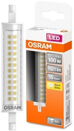 Żarnik, lampa LED R7S 12W 230V 118mm 2700K