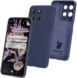 Bizon Silikonowe etui Soft Case do Motorola Moto