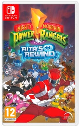 Mighty Morphin Power Rangers: Rita''s Rewind Gra