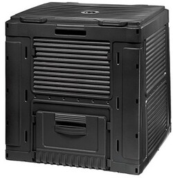 KETER Kompostownik E-Composter 470L Czarny