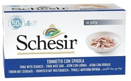 Agras Pet Foods SCHESIR M-Pack Tuńczyk z okoniem