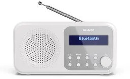 Sharp Tokyo DR-P420 Radio FM DAB+ Bluetooth Biały