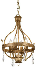 Lampa kryształowa wisząca WINDSOR4 WINDSOR4 Elstead