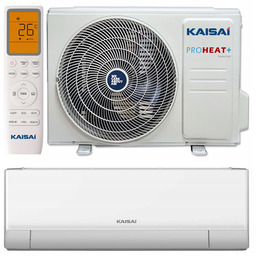 Klimatyzator Kaisai Pro Heat biały 3,5kW wifi pilot