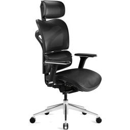 DIABLO CHAIRS Fotel V-Commander Czarny