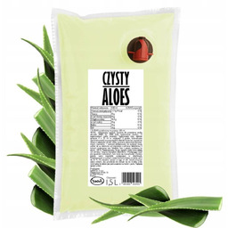Sok aloesowy Z MIĄŻSZU 100% Naturalny NFC 1,5L