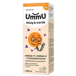 Ummu Mózg & wzrOK 6+, 150 ml