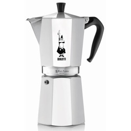 BIALETTI Kawiarka Moka Express 12 TZ Srebrno-czarny 600