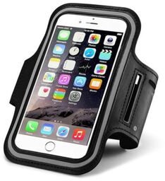 Opaska sportowa do biegania na telefon na ramię