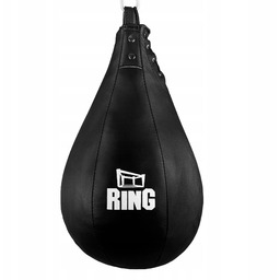 Skórzana Gruszka Bokserska Czarna Ring Duża 5KG