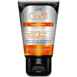 JOANNA_Ultra Color Color-Enhancing Conditioner koloryzująca odżywka odcienie rudego