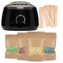 DOLL Xanitalia ZESTAW DO DEPILACJI WOSKIEM w dropsach