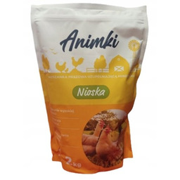 Animki Nioska mieszanka paszowa witaminy dla kur niosek