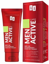Outdoorowy Krem do twarzy SPF30, AA Men Active