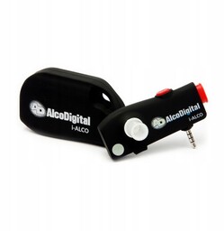 AlcoDigital AlcoDigital i-ALCO Alkomat elektrochemiczny do smartfona