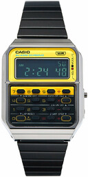 Zegarek Casio Vintage Edgy CA-500WEGG-9BEF Czarny