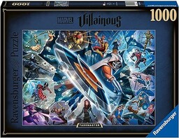 Puzzle 2D 1000 elementów: Villainous. Taskmaster