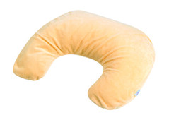 Babymatex Poduszka pozycjonująca mini Relax rogal 140cm brzoskwiniowa