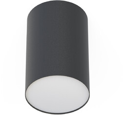 Lampa sufitowa/spot POINT PLEXI BLACK L śr.13cm 6530