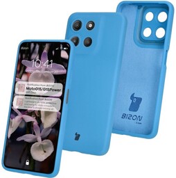 Bizon Silikonowe etui Soft Case do Motorola Moto