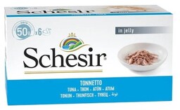 Agras Pet Foods SCHESIR M-Pack Tuńczyk 6x50g