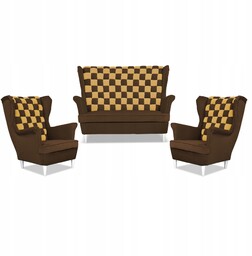 Zestaw uszak CAROL DUO sofa fotele Family Meble
