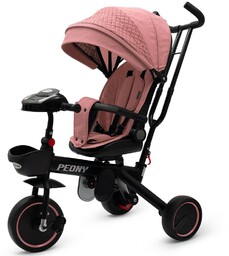 Baby Mix Rowerek trójkołowy dla dzieci Peony EVA,