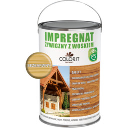 Impregnat żywiczny z woskiem Bezbarwny 5 l Colorit