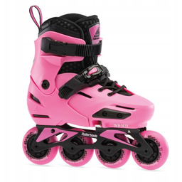 Rolki Rollerblade Apex XC G Pink/White 2025 regulowane