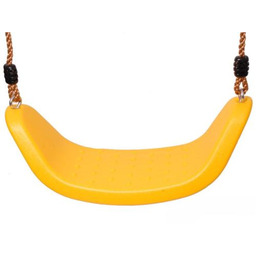 Siedzisko dla dzieci GIOIA plastikowe huśtawka na sznurku