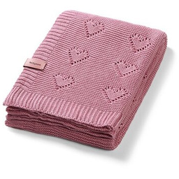 BABYONO Kocyk 1478/01 Różowy