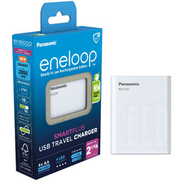 Panasonic Eneloop ładowarka BQ-CC87 4szt.x1900mAh BK-3MCCE