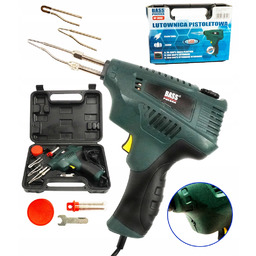 Lutownica Transformatorowa Groty Cyna 200 W Opalarka Bass